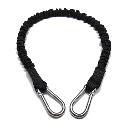 OVERLANDER UVPC - Heavy-Duty Bungee Cord with Two Metal Snap Hooks (2-Pack)