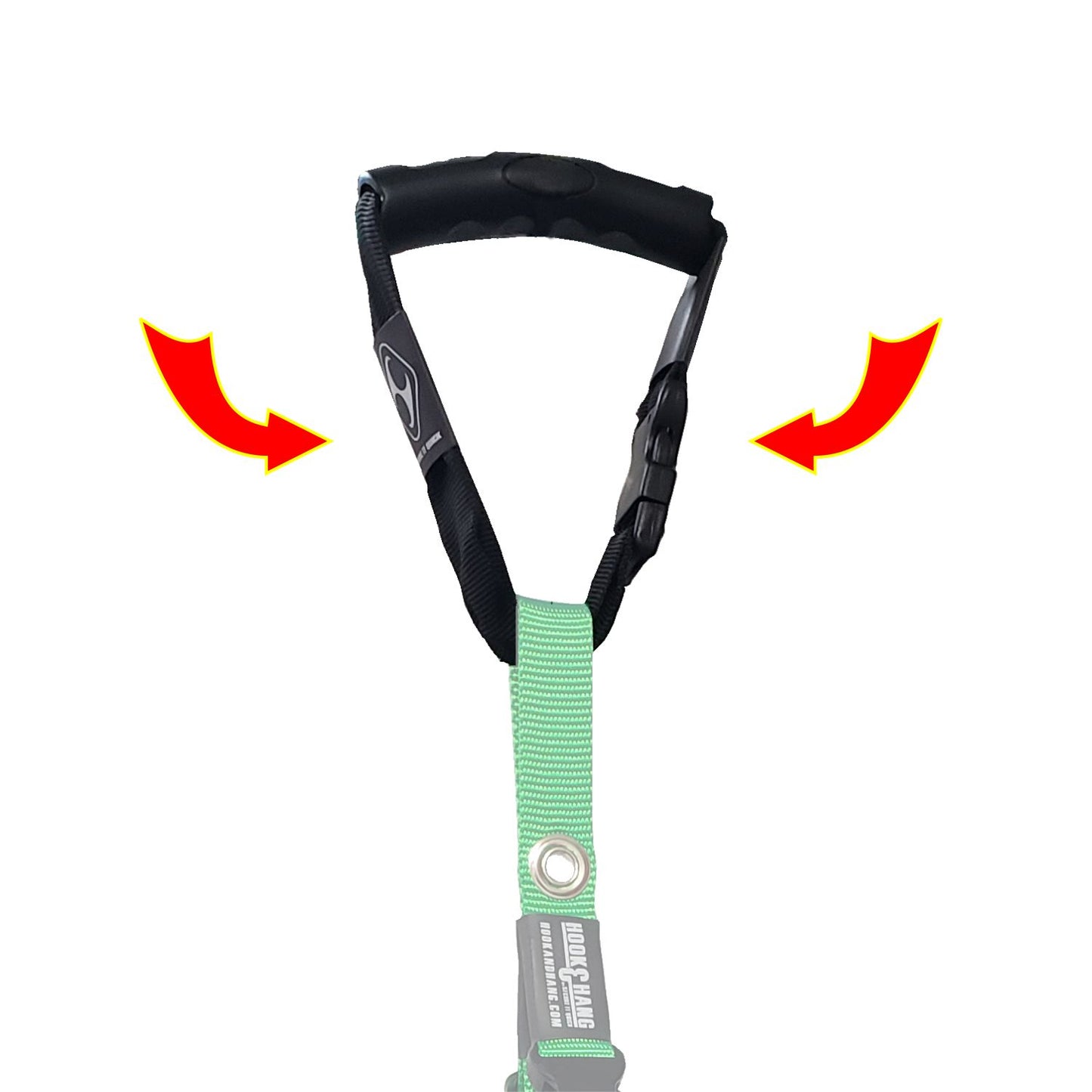 OVERLANDER - Handle Strap with Nylon Side Release Buckle